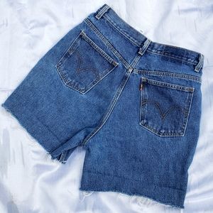 Vintage Levi's 550 Cut-Off Shorts